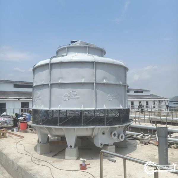 Thiết kế lắp đặt tháp giải nhiệt